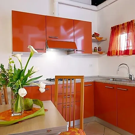아파트호텔 Residenza Pesce D'oro 베르바니아